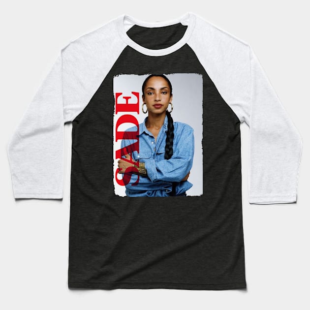 Sade Baseball T-Shirt by Jely678